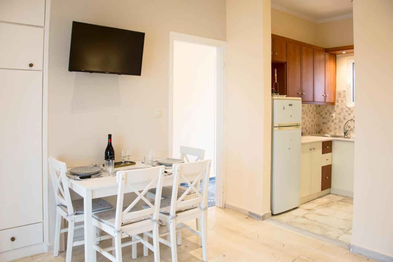 Aurelia Seaside Apartment Кавос Экстерьер фото